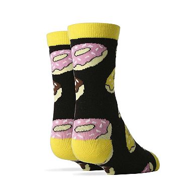 Kid's Crew Socks -Donut Magic