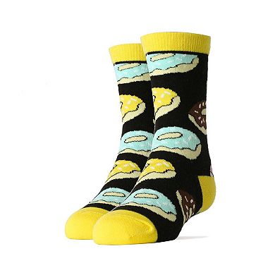 Kid's Crew Socks -Donut Magic