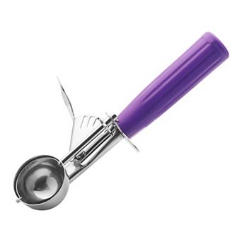 Ice Cream Scoop, 1 pc Stainless Steel Ice Cream Scooper, Ergonomic Handle
