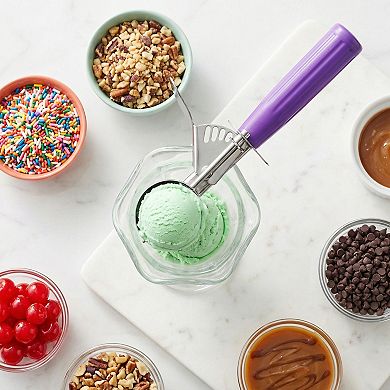 Ice Cream Scoop, 1 Pcs Stainless Steel Ice Cream Scooper, Ergonomic Handle