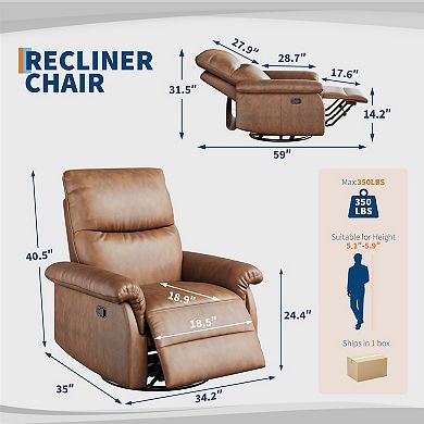 Manual Recliner Chair