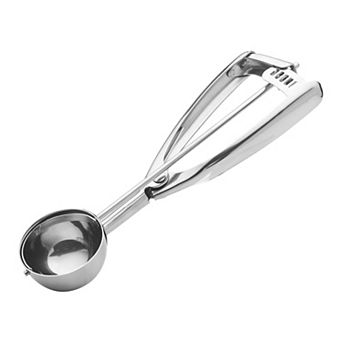 Ice Cream Scoop, 1 pc Stainless Steel Ice Cream Scooper, Easy Release, Easy Clean 8.5x2Inch