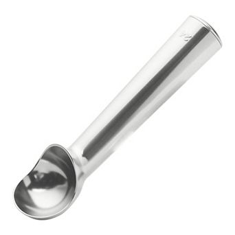 Stainless Steel Ice Cream Scoop with Ergonomic Handle and Easy Release