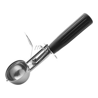 Ice Cream Scoop, 1 pc Stainless Steel Ice Cream Scooper, Ergonomic Handle 8x1.9Inch