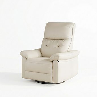 Power Swivel Recliner Chair with USB Ports