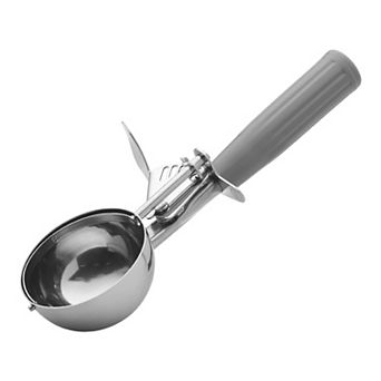 Ice Cream Scoop, 1 pc Stainless Steel Ice Cream Scooper, Ergonomic Handle 9x2.8Inch