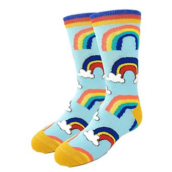 Kid's Crew Socks -It's a Rainbow