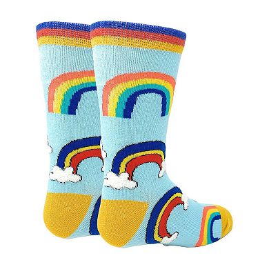 Kid's Crew Socks -It's a Rainbow