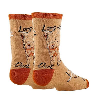 Kid's Crew Socks -Hair Don't Care