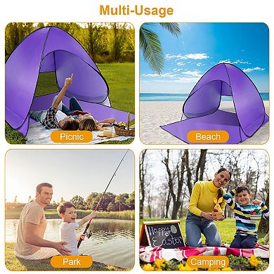 Pop-Up Tent Anti-UV Waterproof Sun Shade