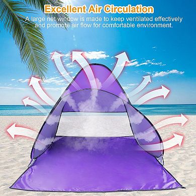 Pop-Up Tent Anti-UV Waterproof Sun Shade