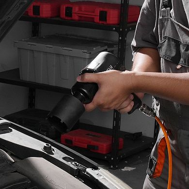 Spindle Nut Socket Set for Axle and Hub Repair, 6 Sizes with Storage Case