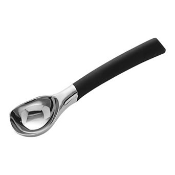 Ice Cream Scoop Comfortable Ergonomic Handle Easy Release Easy Clean for Gelato 1 pc 6.6x1.7Inch