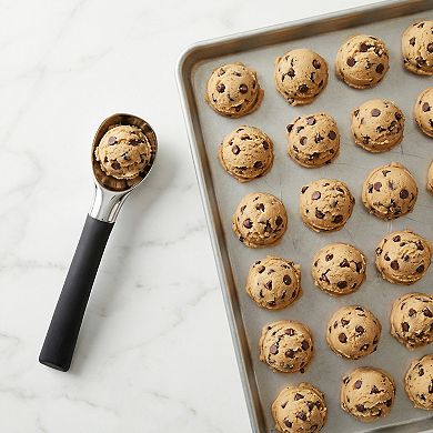 Ice Cream Scoop Comfortable Ergonomic Handle Easy Release Easy Clean for Gelato 1Pc 6.6x1.7Inch