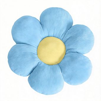 15.75" Flower Pillow Cute Decorative Throw Pillows