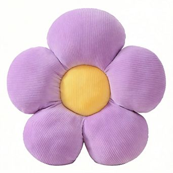 15.75" Flower Pillow Cute Decorative Throw Pillows