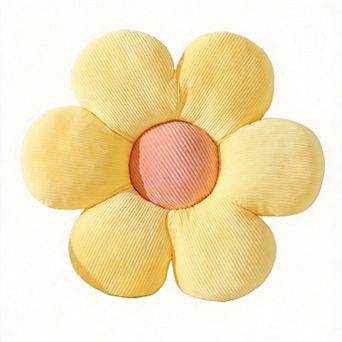 15.75" Flower Pillow Cute Decorative Throw Pillows