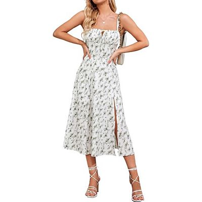 flowy midi dress for wedding Eden this dress drapes softly over the body "The best-dressed wedding guest? That's