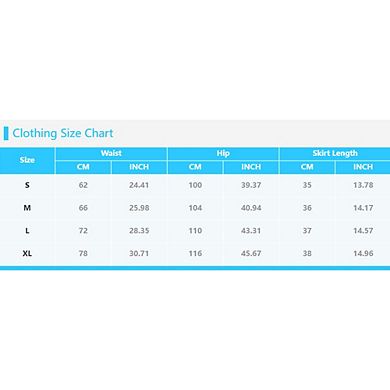 Women Smocked Waist Tiered Denim Mini Skirt