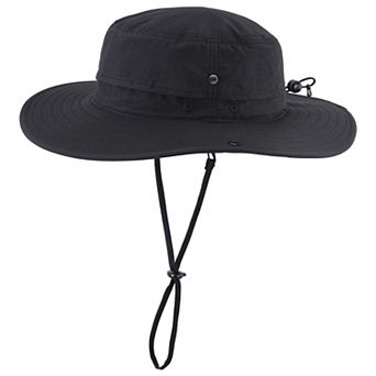 Sun Hat UV Protection Safari Fishing Hiking Gardening Breathable Cowboy UPF50