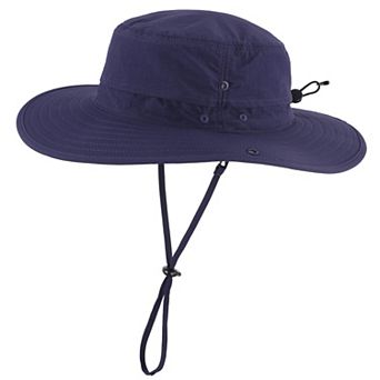 Sun Hat UV Protection Safari Fishing Hiking Gardening Breathable Cowboy UPF50