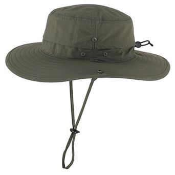 Sun Hat UV Protection Safari Fishing Hiking Gardening Breathable Cowboy UPF50