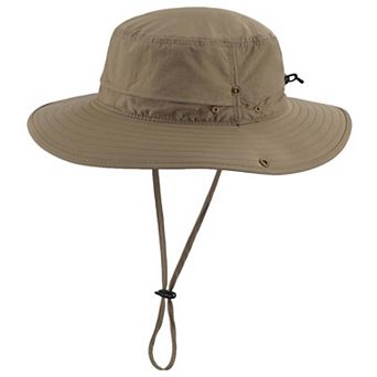 Sun Hat UV Protection Safari Fishing Hiking Gardening Breathable Cowboy UPF50