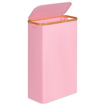 Slim Laundry Hamper With Lid For Dirty Clothes Toys Towels Organizing