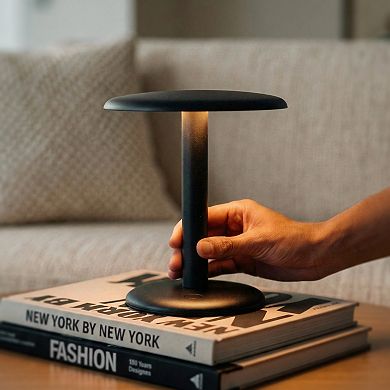 Zeno 7" Portable Dimmable Rechargeable LED Table Lamp