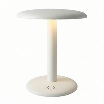 Zeno 7" Portable Dimmable Rechargeable LED Table Lamp