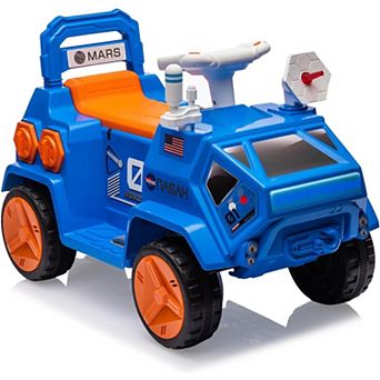 Electric ATV Ride-On Toy for Kids, LED Lights, Music, Easy Steering Quad for Indoor Outdoor Play