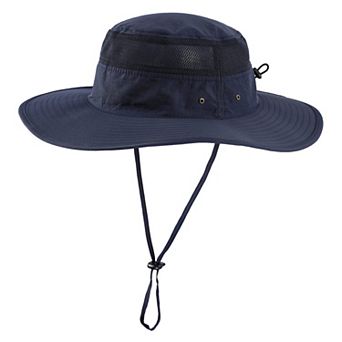 UPF 50+ Sun Hat Wide Brim Bucket UV Protection Beach Safari Gardening Golf Fishing