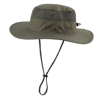 UPF 50+ Sun Hat Wide Brim Bucket UV Protection Beach Safari Gardening Golf Fishing