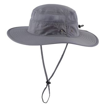 UPF 50+ Sun Hat Wide Brim Bucket UV Protection Beach Safari Gardening Golf Fishing