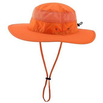 UPF 50+ Sun Hat Wide Brim Bucket UV Protection Beach Safari Gardening Golf Fishing