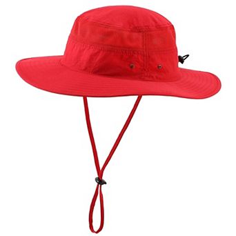 UPF 50+ Sun Hat Wide Brim Bucket UV Protection Beach Safari Gardening Golf Fishing
