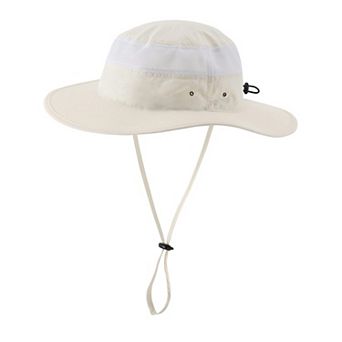 UPF 50+ Sun Hat Wide Brim Bucket UV Protection Beach Safari Gardening Golf Fishing