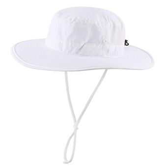 Men's UPF 50+ Wide Brim Boonie Hat Fishing Hiking Safari Outdoor Adjustable