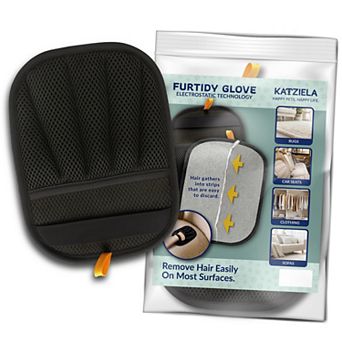 Katziela Reusable Electrostatic FurTidy Hair Remover Dog & Cat Grooming Gloves