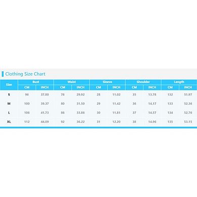 Women's Summer Casual High Waist Midi Dress Puff Short Sleeve V Neck Button Split Boho Beach Dresses