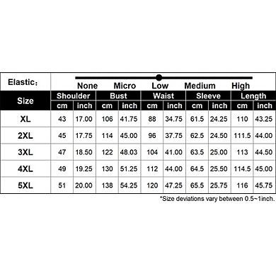 Women's Large Size Round Neck Lantern Sleeve Layered Mid-Length Knitted Dress