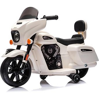 Kids Battery Powe Ride On Car with Remote Control & LED Lights