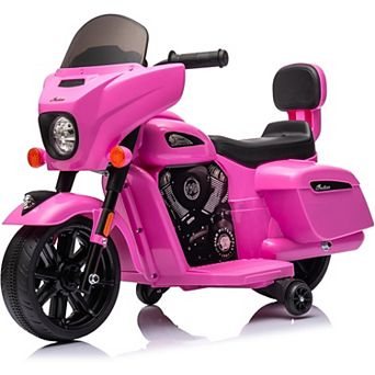 Kids Battery Powe Ride On Car with Remote Control & LED Lights