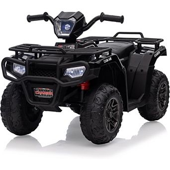 Toyota Licensed 12V Kids Ride On Truck, Battery Powe Electric Toy w/Music