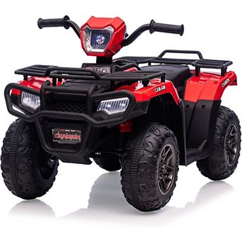 Toyota Licensed 12V Kids Ride On Truck, Battery Powe Electric Toy w/Music