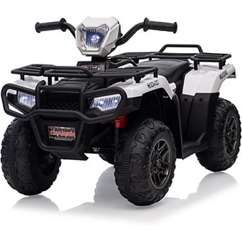 Toyota Licensed 12V Kids Ride On Truck, Battery Powe Electric Toy w/Music