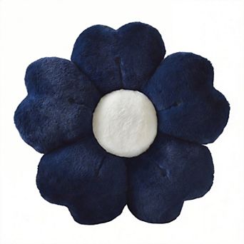 15" Flower Shaped Pillow Cute Daisy Throw Pillows