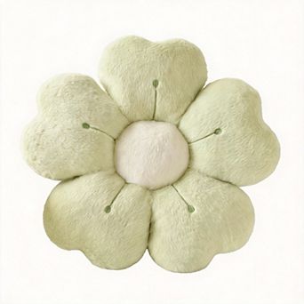 15" Flower Shaped Pillow Cute Daisy Throw Pillows