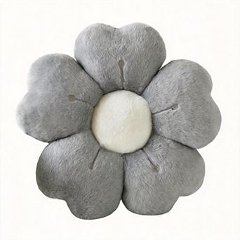 15" Flower Shaped Pillow Cute Daisy Throw Pillows