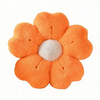 15" Flower Shaped Pillow Cute Daisy Throw Pillows